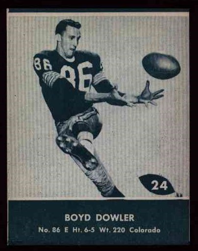 24 Boyd Dowler